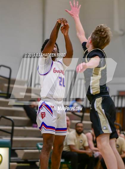 Thumbnail 3 in Freedom vs. Gar-Field (Joe Cascio Boys & Girls Holiday Basketball Tournament) photogallery.