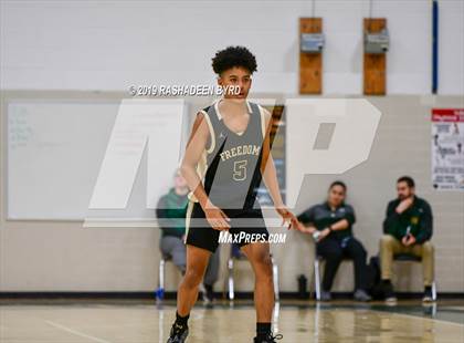 Thumbnail 1 in Freedom vs. Gar-Field (Joe Cascio Boys & Girls Holiday Basketball Tournament) photogallery.