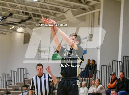 Thumbnail 2 in Freedom vs. Gar-Field (Joe Cascio Boys & Girls Holiday Basketball Tournament) photogallery.