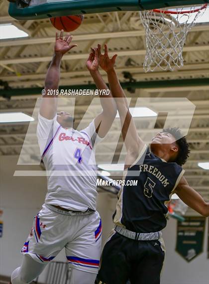 Thumbnail 1 in Freedom vs. Gar-Field (Joe Cascio Boys & Girls Holiday Basketball Tournament) photogallery.