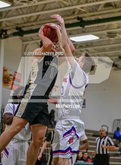 Thumbnail 3 in Freedom vs. Gar-Field (Joe Cascio Boys & Girls Holiday Basketball Tournament) photogallery.