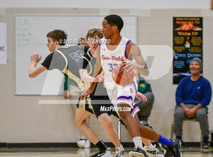 Thumbnail 1 in Freedom vs. Gar-Field (Joe Cascio Boys & Girls Holiday Basketball Tournament) photogallery.