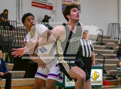 Thumbnail 2 in Freedom vs. Gar-Field (Joe Cascio Boys & Girls Holiday Basketball Tournament) photogallery.