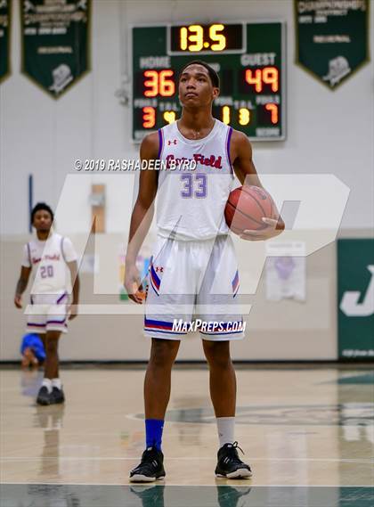 Thumbnail 3 in Freedom vs. Gar-Field (Joe Cascio Boys & Girls Holiday Basketball Tournament) photogallery.