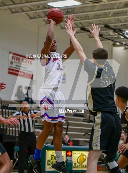 Thumbnail 1 in Freedom vs. Gar-Field (Joe Cascio Boys & Girls Holiday Basketball Tournament) photogallery.