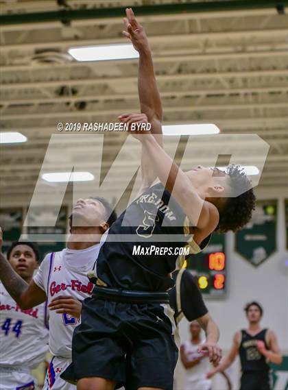 Thumbnail 1 in Freedom vs. Gar-Field (Joe Cascio Boys & Girls Holiday Basketball Tournament) photogallery.