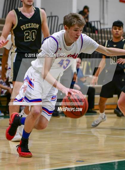 Thumbnail 1 in Freedom vs. Gar-Field (Joe Cascio Boys & Girls Holiday Basketball Tournament) photogallery.