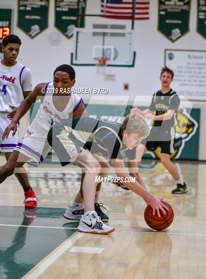 Thumbnail 1 in Freedom vs. Gar-Field (Joe Cascio Boys & Girls Holiday Basketball Tournament) photogallery.