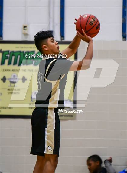 Thumbnail 1 in Freedom vs. Gar-Field (Joe Cascio Boys & Girls Holiday Basketball Tournament) photogallery.