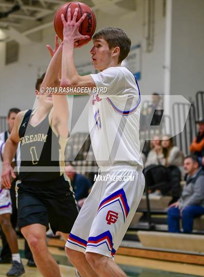 Thumbnail 3 in Freedom vs. Gar-Field (Joe Cascio Boys & Girls Holiday Basketball Tournament) photogallery.