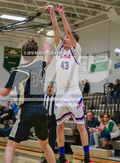 Thumbnail 1 in Freedom vs. Gar-Field (Joe Cascio Boys & Girls Holiday Basketball Tournament) photogallery.