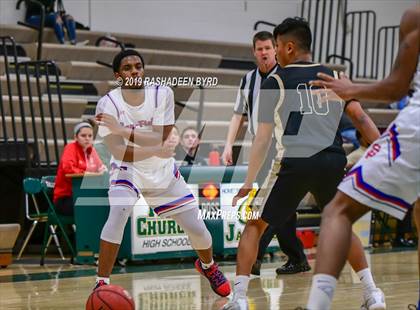 Thumbnail 1 in Freedom vs. Gar-Field (Joe Cascio Boys & Girls Holiday Basketball Tournament) photogallery.
