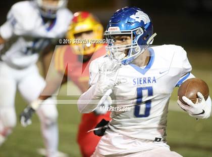 Thumbnail 3 in Oakdale vs. Sierra (CIF SJS D3 Final) photogallery.