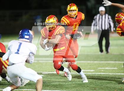 Thumbnail 2 in Oakdale vs. Sierra (CIF SJS D3 Final) photogallery.