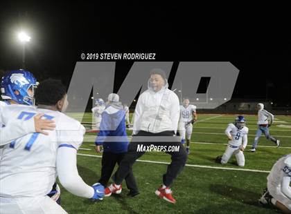 Thumbnail 3 in Oakdale vs. Sierra (CIF SJS D3 Final) photogallery.