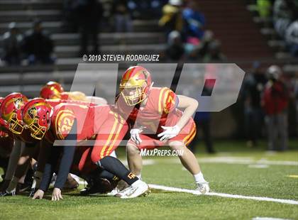 Thumbnail 2 in Oakdale vs. Sierra (CIF SJS D3 Final) photogallery.
