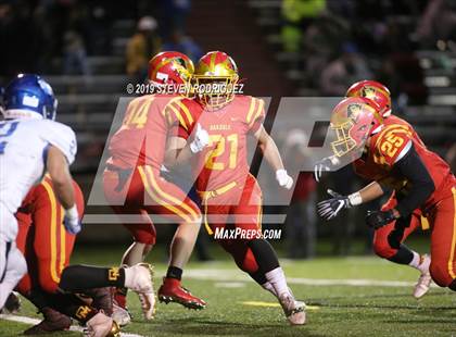 Thumbnail 1 in Oakdale vs. Sierra (CIF SJS D3 Final) photogallery.
