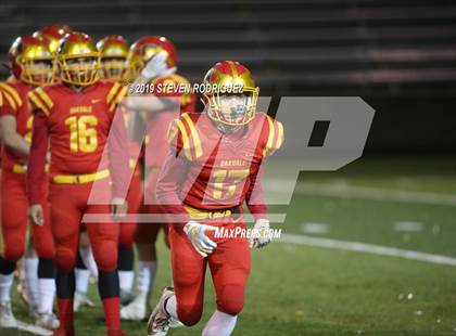 Thumbnail 1 in Oakdale vs. Sierra (CIF SJS D3 Final) photogallery.