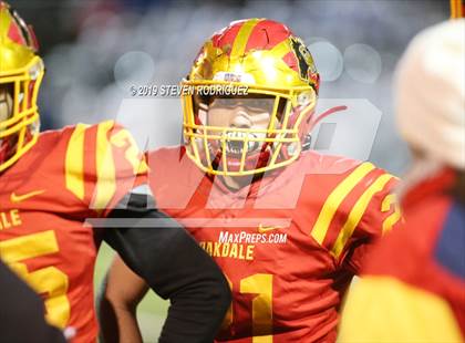 Thumbnail 3 in Oakdale vs. Sierra (CIF SJS D3 Final) photogallery.