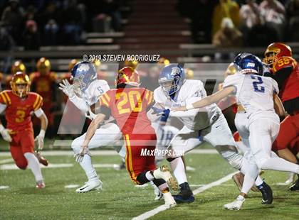 Thumbnail 1 in Oakdale vs. Sierra (CIF SJS D3 Final) photogallery.