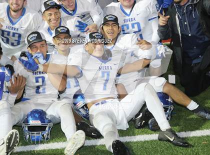 Thumbnail 3 in Oakdale vs. Sierra (CIF SJS D3 Final) photogallery.