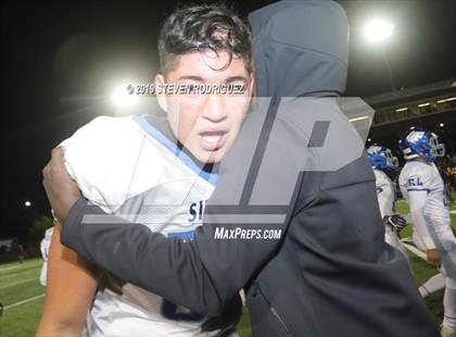Thumbnail 2 in Oakdale vs. Sierra (CIF SJS D3 Final) photogallery.