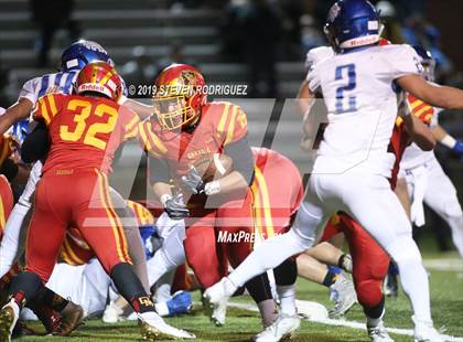 Thumbnail 2 in Oakdale vs. Sierra (CIF SJS D3 Final) photogallery.