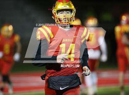 Thumbnail 1 in Oakdale vs. Sierra (CIF SJS D3 Final) photogallery.