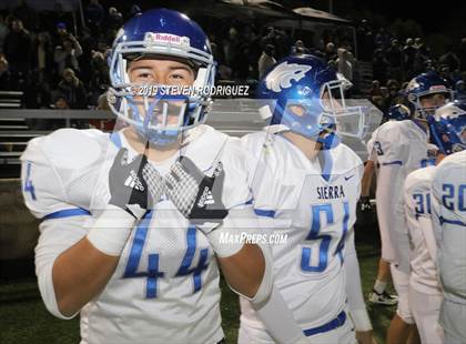 Thumbnail 2 in Oakdale vs. Sierra (CIF SJS D3 Final) photogallery.