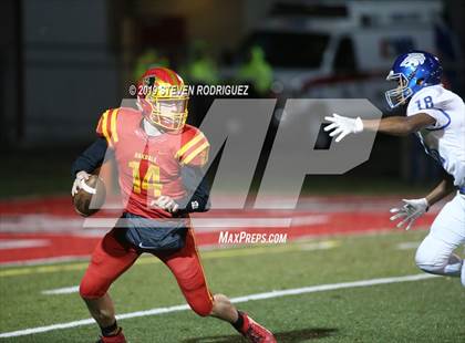 Thumbnail 2 in Oakdale vs. Sierra (CIF SJS D3 Final) photogallery.