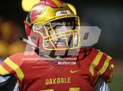 Thumbnail 2 in Oakdale vs. Sierra (CIF SJS D3 Final) photogallery.