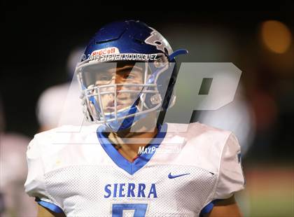 Thumbnail 2 in Oakdale vs. Sierra (CIF SJS D3 Final) photogallery.