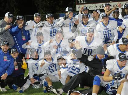 Thumbnail 1 in Oakdale vs. Sierra (CIF SJS D3 Final) photogallery.