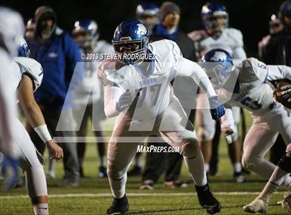 Thumbnail 2 in Oakdale vs. Sierra (CIF SJS D3 Final) photogallery.