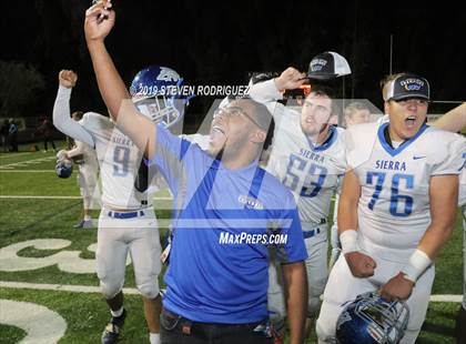 Thumbnail 2 in Oakdale vs. Sierra (CIF SJS D3 Final) photogallery.