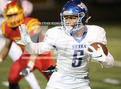 Thumbnail 1 in Oakdale vs. Sierra (CIF SJS D3 Final) photogallery.