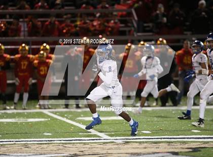Thumbnail 1 in Oakdale vs. Sierra (CIF SJS D3 Final) photogallery.