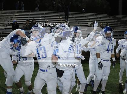 Thumbnail 3 in Oakdale vs. Sierra (CIF SJS D3 Final) photogallery.