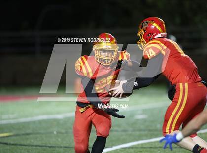 Thumbnail 1 in Oakdale vs. Sierra (CIF SJS D3 Final) photogallery.