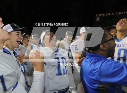 Thumbnail 3 in Oakdale vs. Sierra (CIF SJS D3 Final) photogallery.