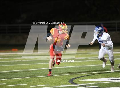Thumbnail 2 in Oakdale vs. Sierra (CIF SJS D3 Final) photogallery.