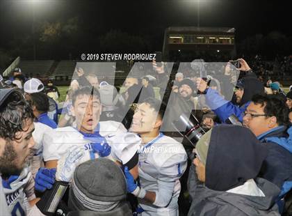 Thumbnail 2 in Oakdale vs. Sierra (CIF SJS D3 Final) photogallery.