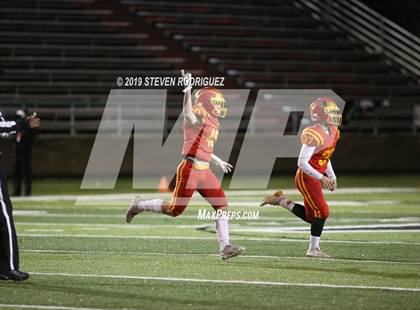 Thumbnail 3 in Oakdale vs. Sierra (CIF SJS D3 Final) photogallery.