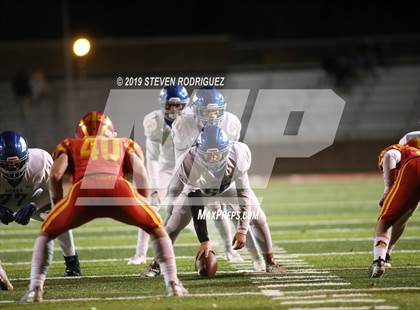 Thumbnail 2 in Oakdale vs. Sierra (CIF SJS D3 Final) photogallery.