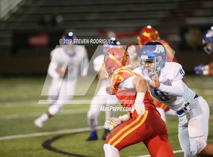 Thumbnail 2 in Oakdale vs. Sierra (CIF SJS D3 Final) photogallery.