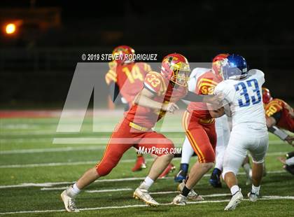 Thumbnail 1 in Oakdale vs. Sierra (CIF SJS D3 Final) photogallery.