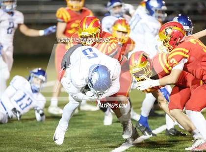 Thumbnail 3 in Oakdale vs. Sierra (CIF SJS D3 Final) photogallery.