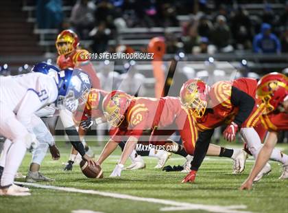 Thumbnail 2 in Oakdale vs. Sierra (CIF SJS D3 Final) photogallery.