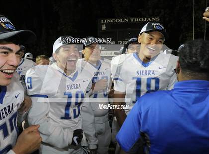 Thumbnail 2 in Oakdale vs. Sierra (CIF SJS D3 Final) photogallery.