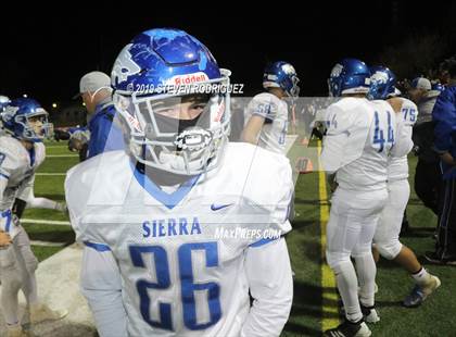 Thumbnail 2 in Oakdale vs. Sierra (CIF SJS D3 Final) photogallery.